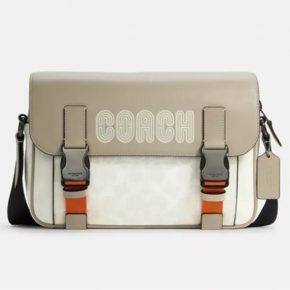COACH Crossbody Bag in Signature Canvas